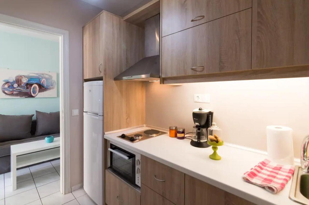 01 - Cosy Apartment At The Heart Of City イラクリオン エクステリア 写真