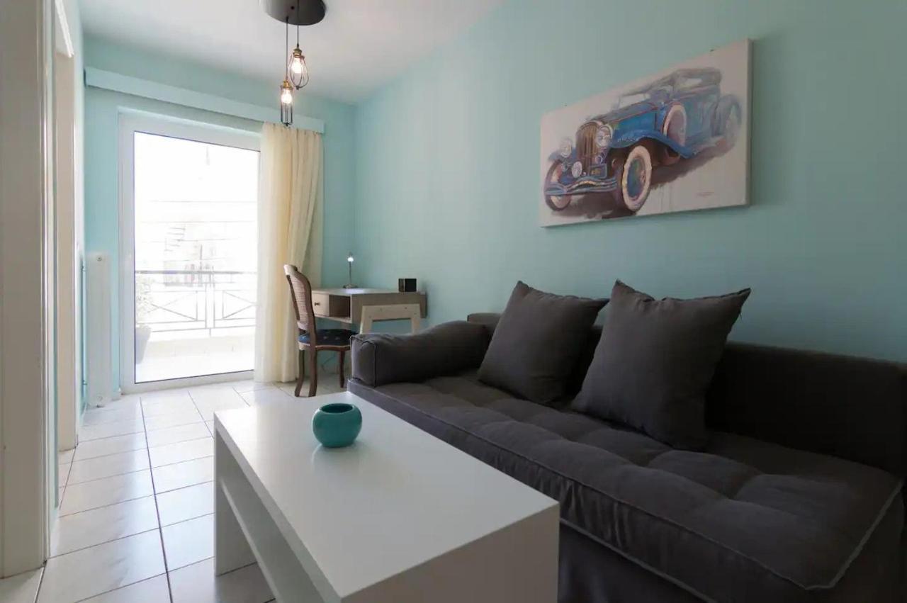 01 - Cosy Apartment At The Heart Of City イラクリオン エクステリア 写真
